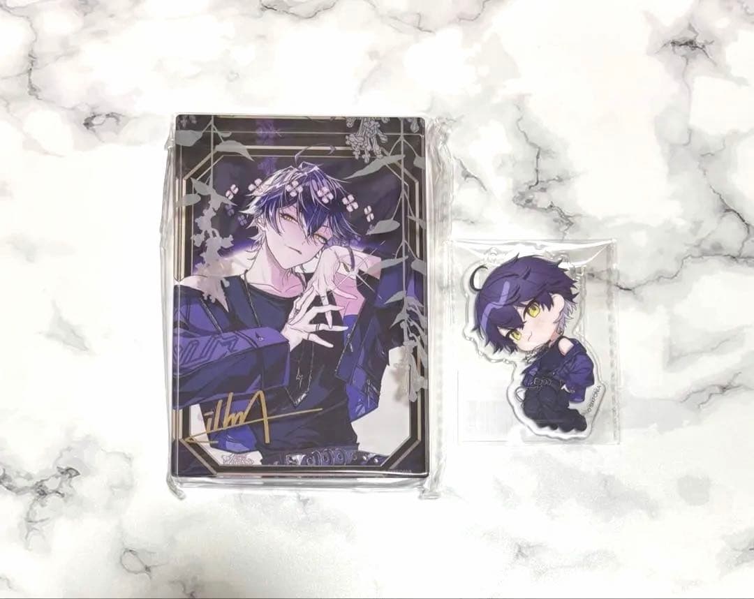 シクフォニ　いるま　 2026年　誕生日　アクリルブロック　アクキー　BD