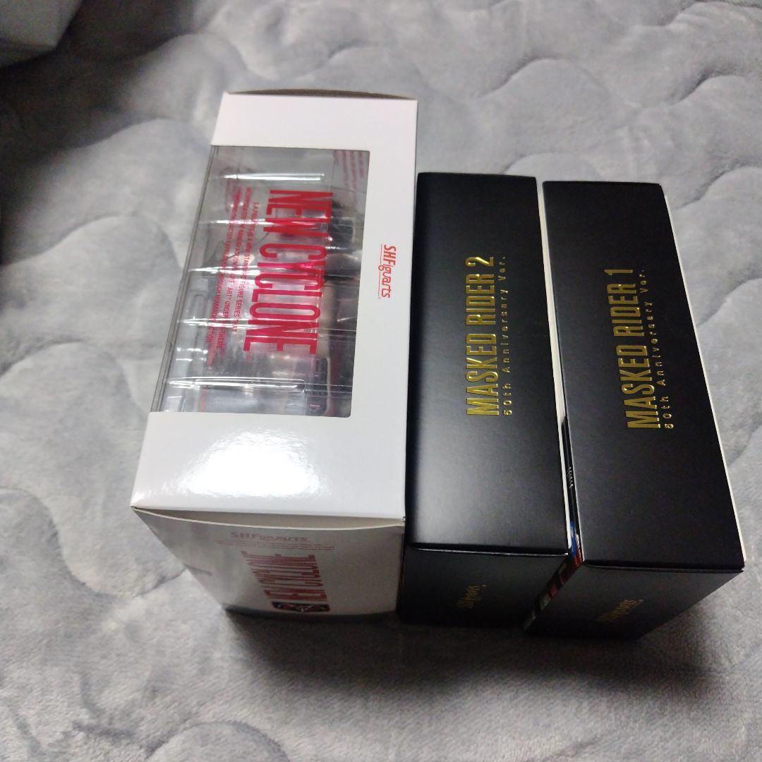 真骨頂仮面ライダー1号50th 真骨頂仮面ライダー2号50th 新サイクロン号