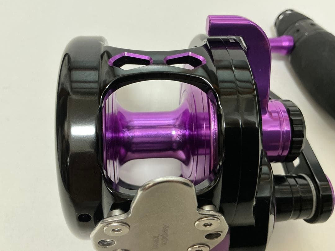 マクセル　レイジ80 BLK/PP レバードラグリール