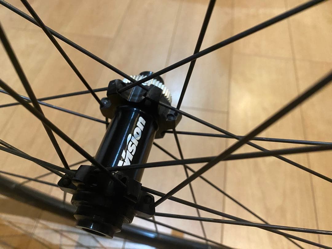 vision team 30 disc ホイール
