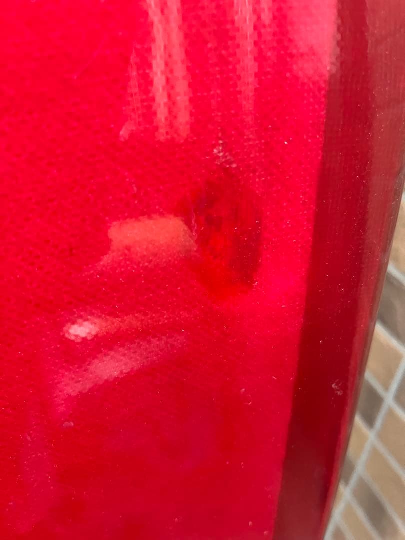 リッチパベル5'8\" レトロフィッシュ　ツインフィン