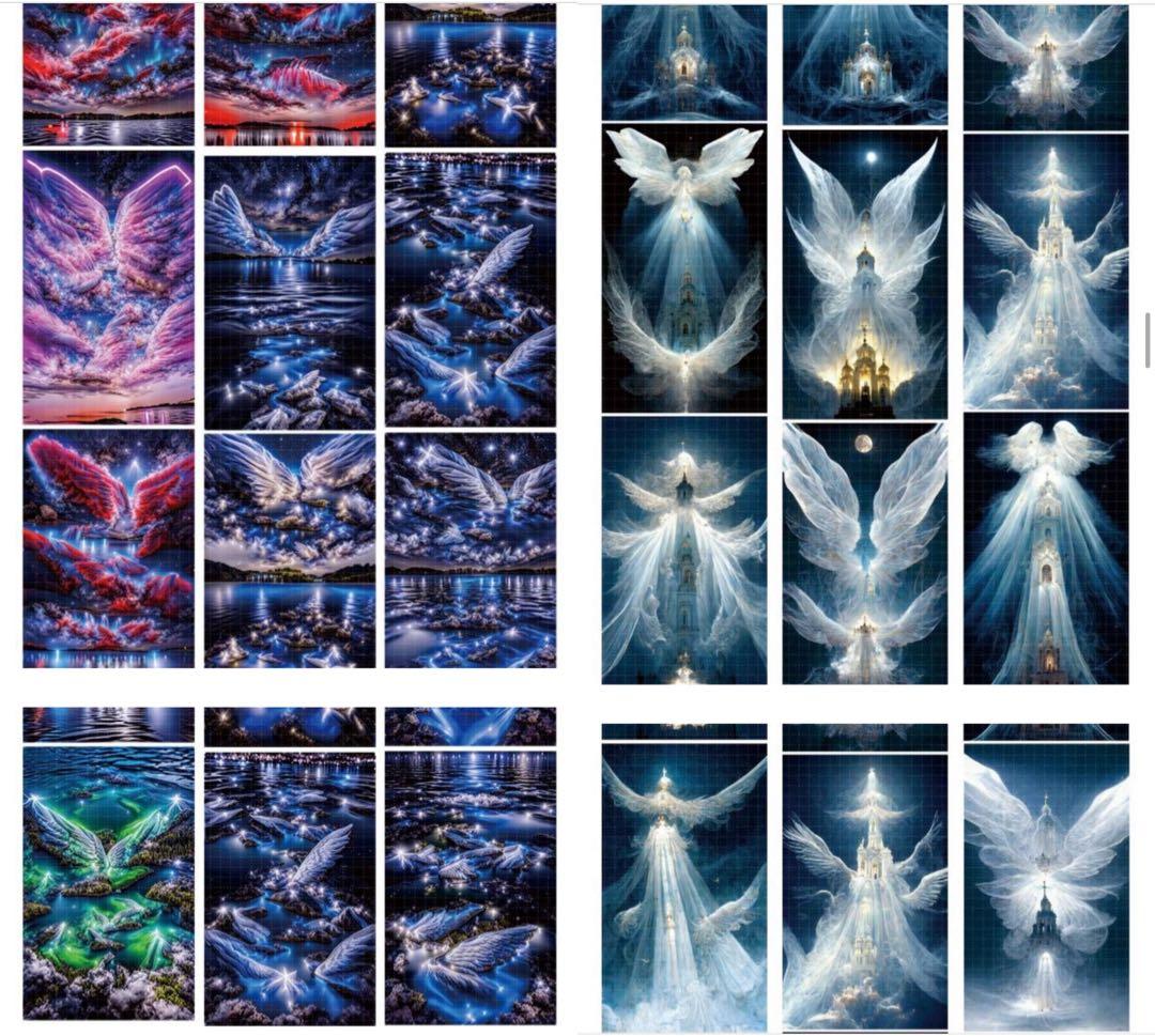 背景マステ マスキングテープ まとめ売り 切り売り 大容量 お試し おすそ分け