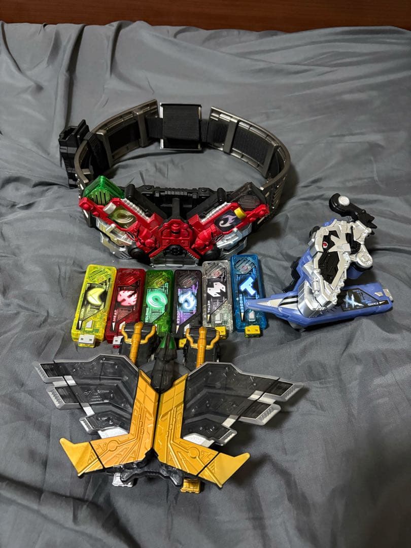 CSMダブルドライバーver1.5&CSM風ガイアメモリセット