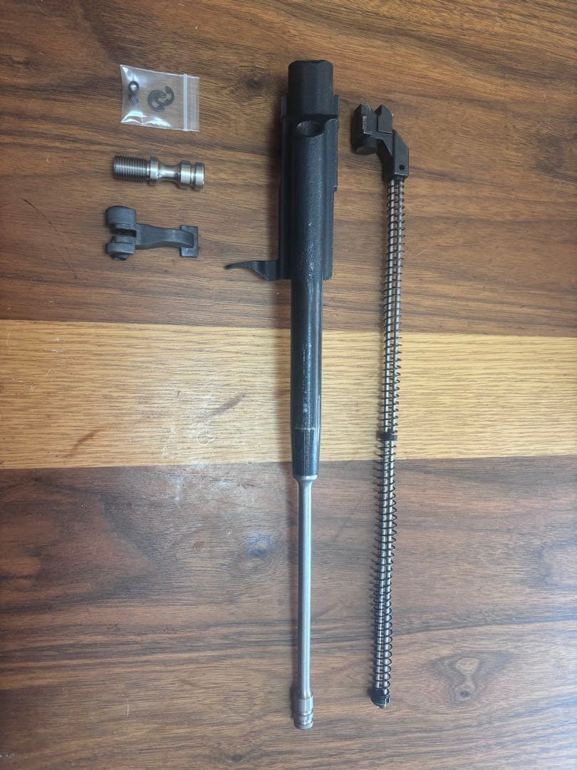 W&S GHK AK用フルトラベルキットシュミレイテッドバージョン