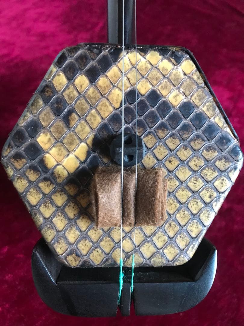 格安二胡★上級黒檀★古月琴坊・黄建洪製作★十年保証★必需品揃い★100％評価