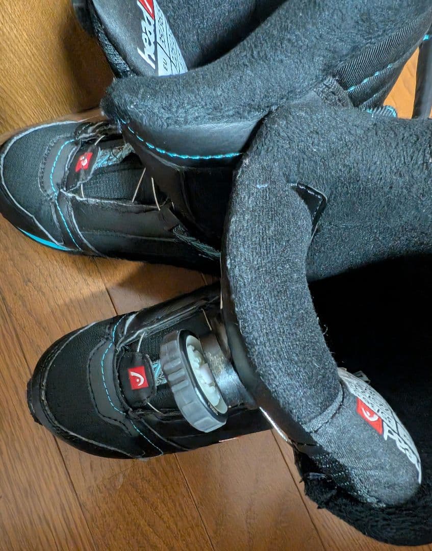 バートン　ジュニア向け　スノーボード・ビンディング・ブーツ・ケース４点セット