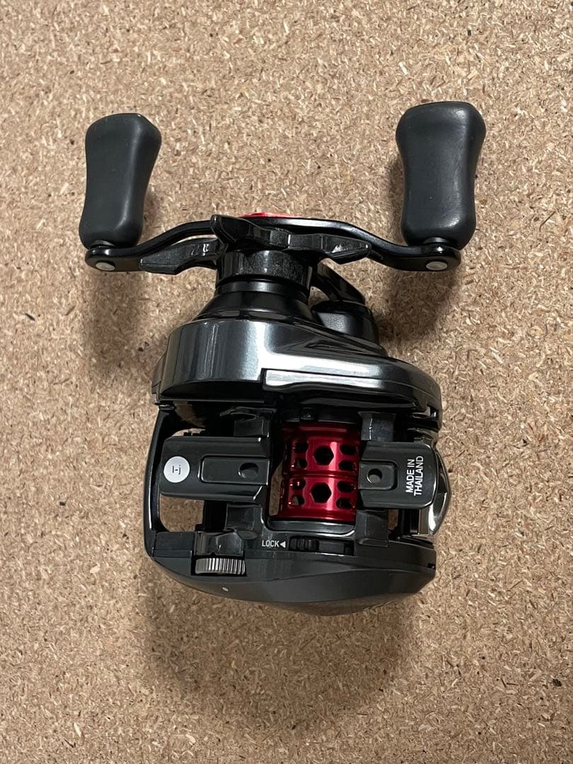 ［DAIWA］ALPHAS AIR TW 8.6L ベイトリール
