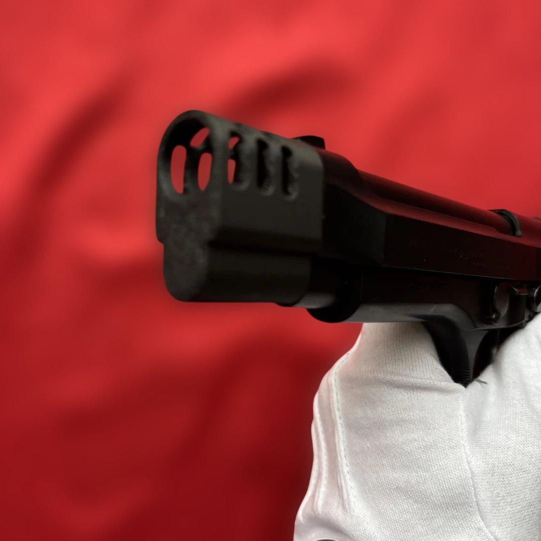 マルシン　ベレッタM92F コンペンセイターカスタム　動作ok 固定スライド