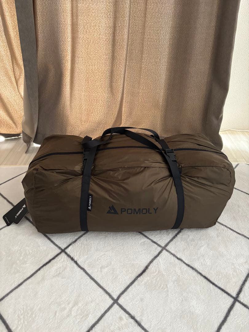 POMOLY DOME X6 PORO グランドシート付き