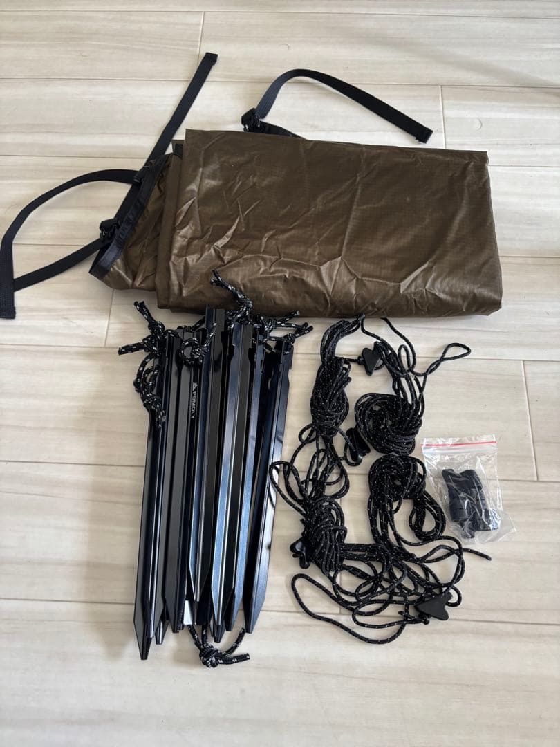 POMOLY DOME X6 PORO グランドシート付き