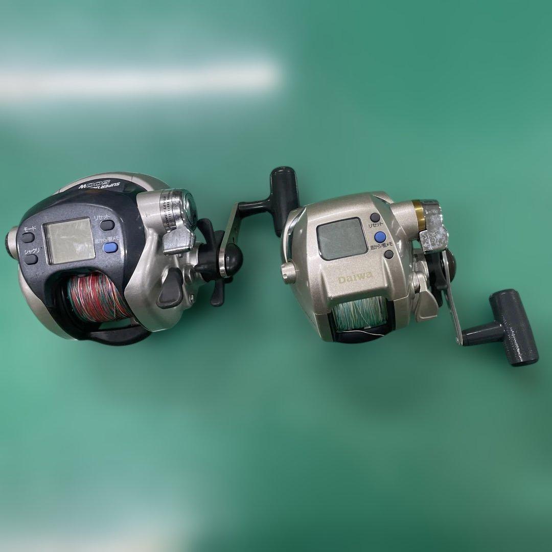 DAIWA スーパータナコン-S 500w ハイパータナコン 400BDe