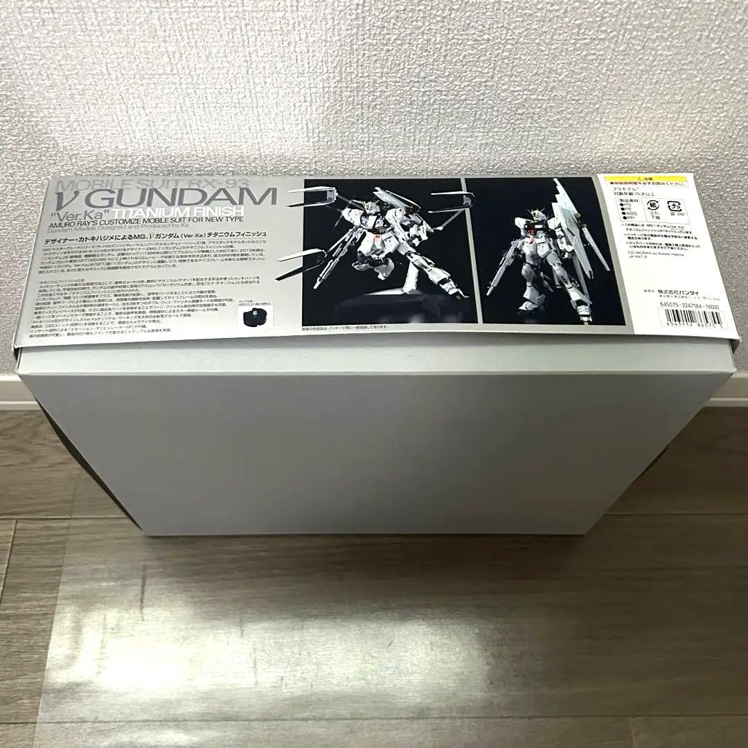 MG νガンダム Ver.Ka チタニウムフィニッシュ