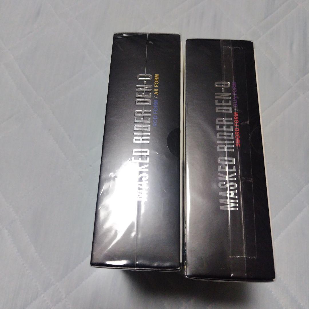 真骨頂 仮面ライダー電王ソード・ガン・ロッド・アックス・プラット・真骨頂ゼロノス