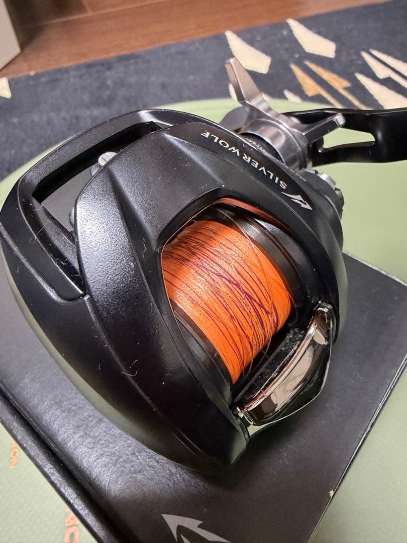 ダイワ　SILVER WOLF TW 1000XH PEスペシャル　右ハンドル