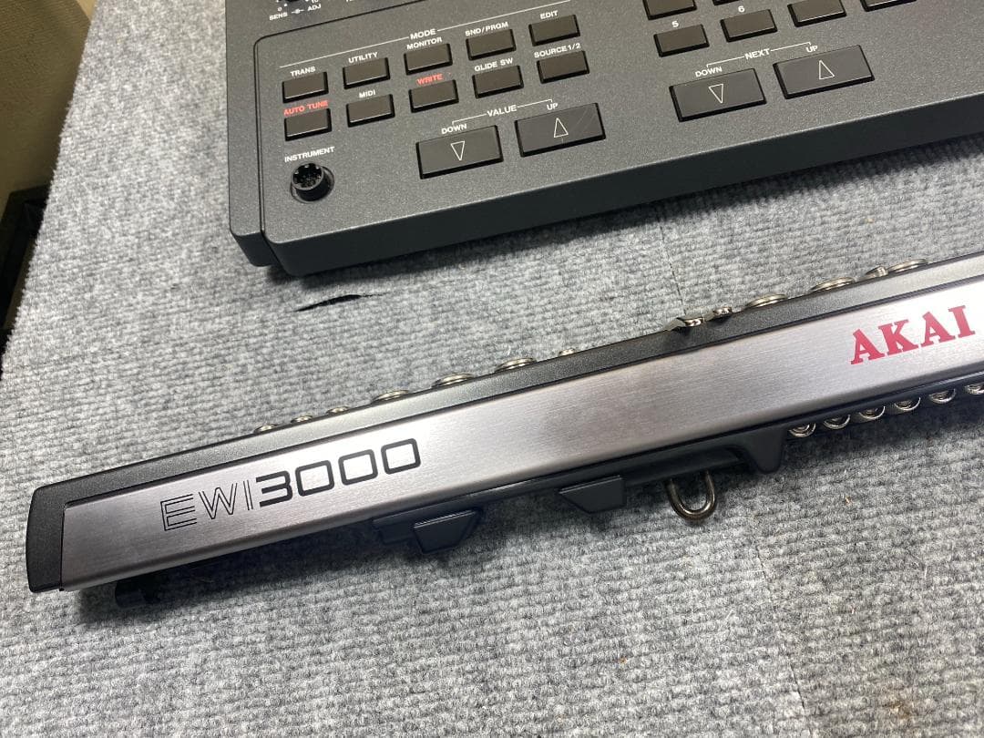 1027 AKAI EWI3000m EWI3000 ウインドシンセ