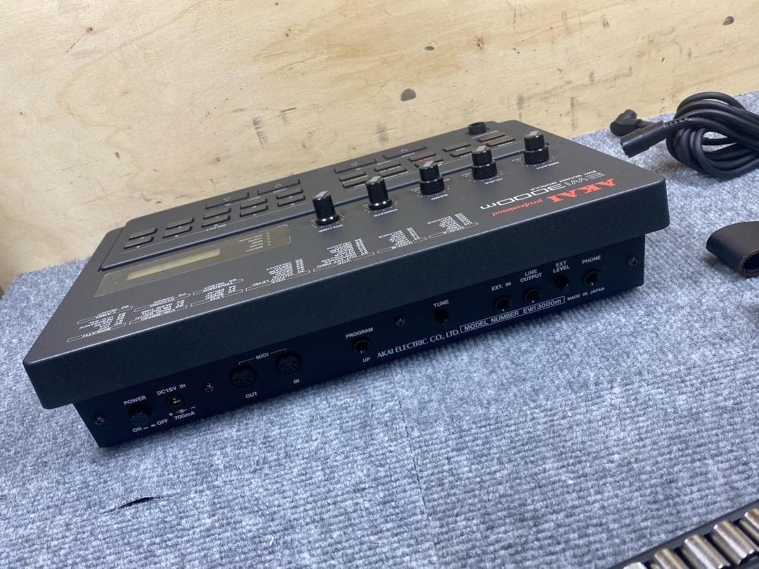 1027 AKAI EWI3000m EWI3000 ウインドシンセ