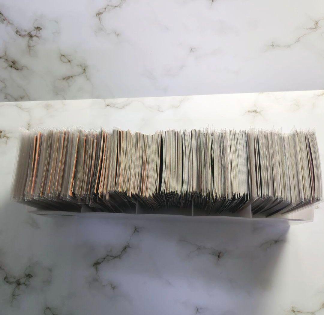 遊☆戯☆王【不要カードストレージまとめ売りセット④】目立たない傷〜目立つ傷まで