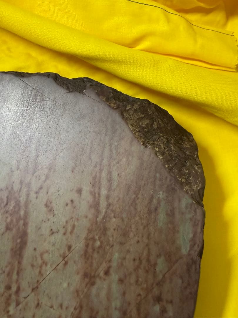 未使用 箱付き 赤間硯 赤間紫金石 昭竜山作 大型 5キロ