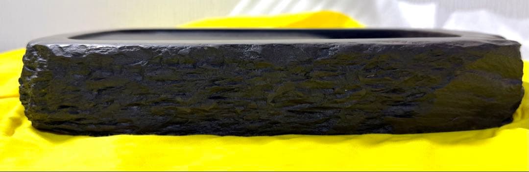 未使用 箱付き 赤間硯 赤間紫金石 昭竜山作 大型 5キロ