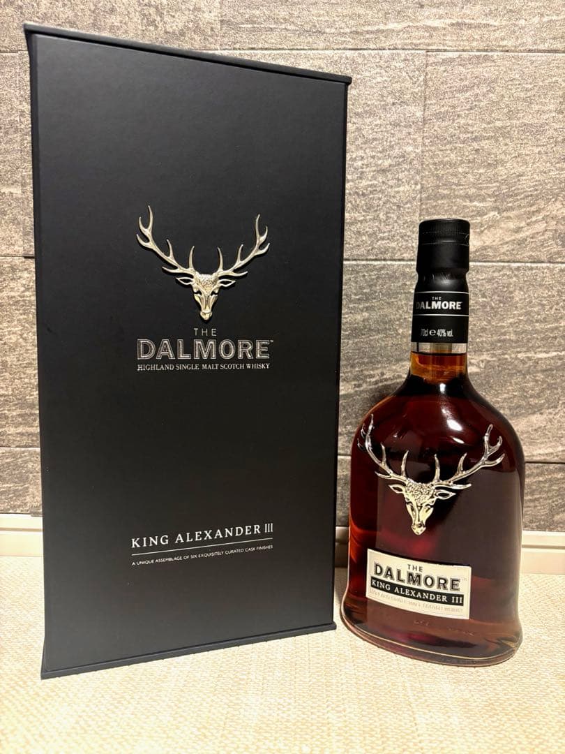 【新品未開封】DALMORE KING ALEXANDER III
