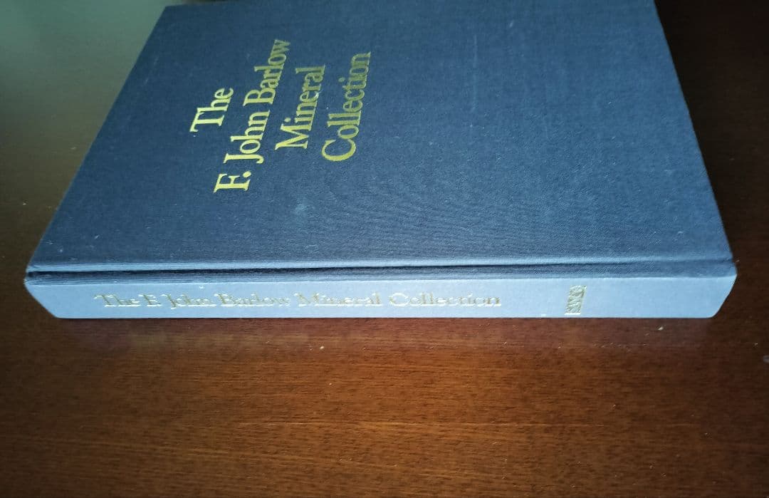 書 The F. John Barlow Mineral Collection