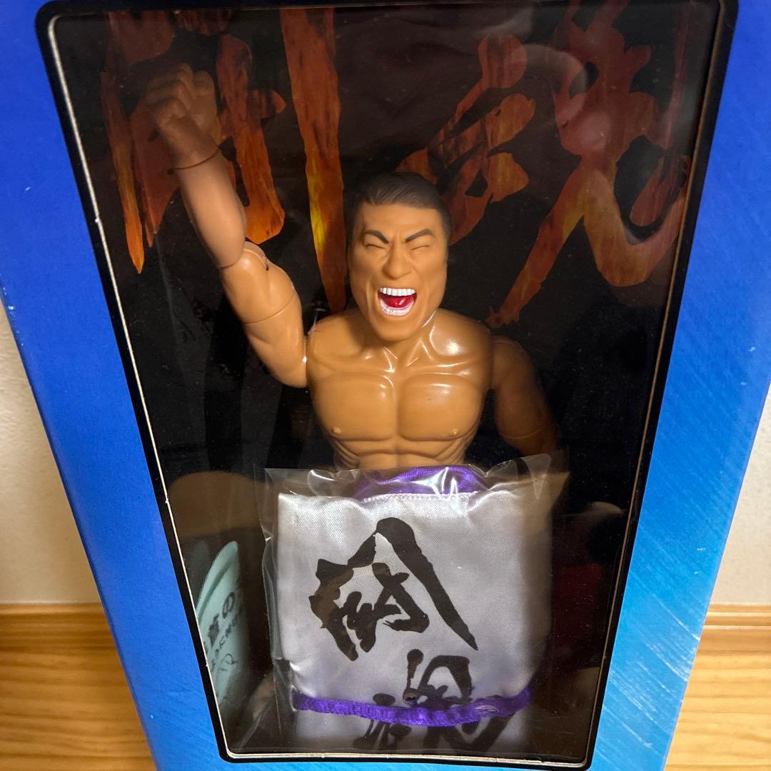 アントニオ猪木　平和の祭典《限定》版　 プロレスフィギュア　新日本プロレス