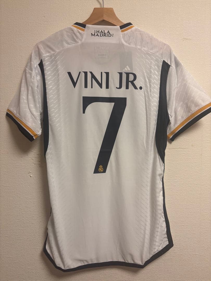 レアル・マドリード ヴィニシウス 7番 ユニフォーム 23/24