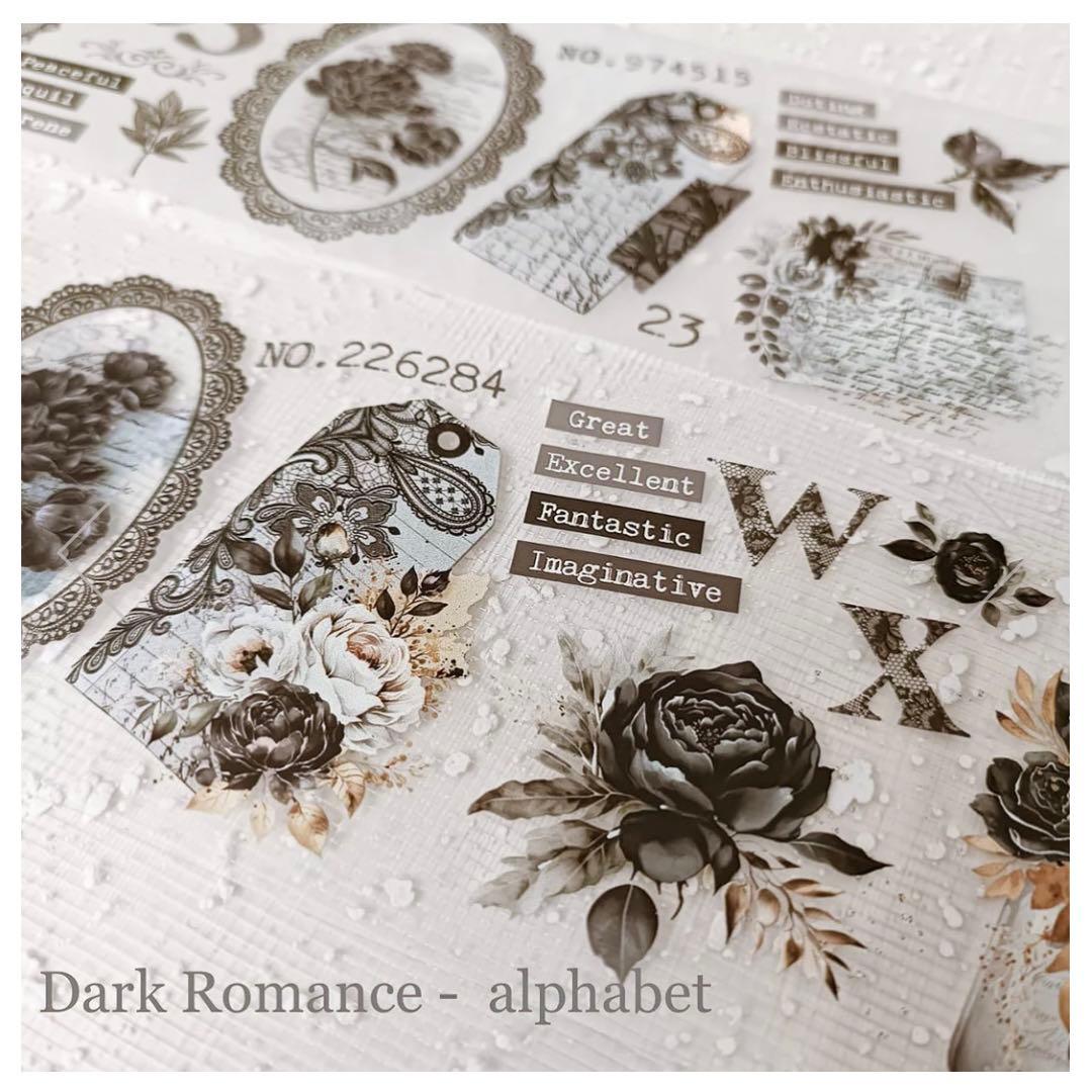 Journal pages 海外マスキングテープ　マステ 【1234】