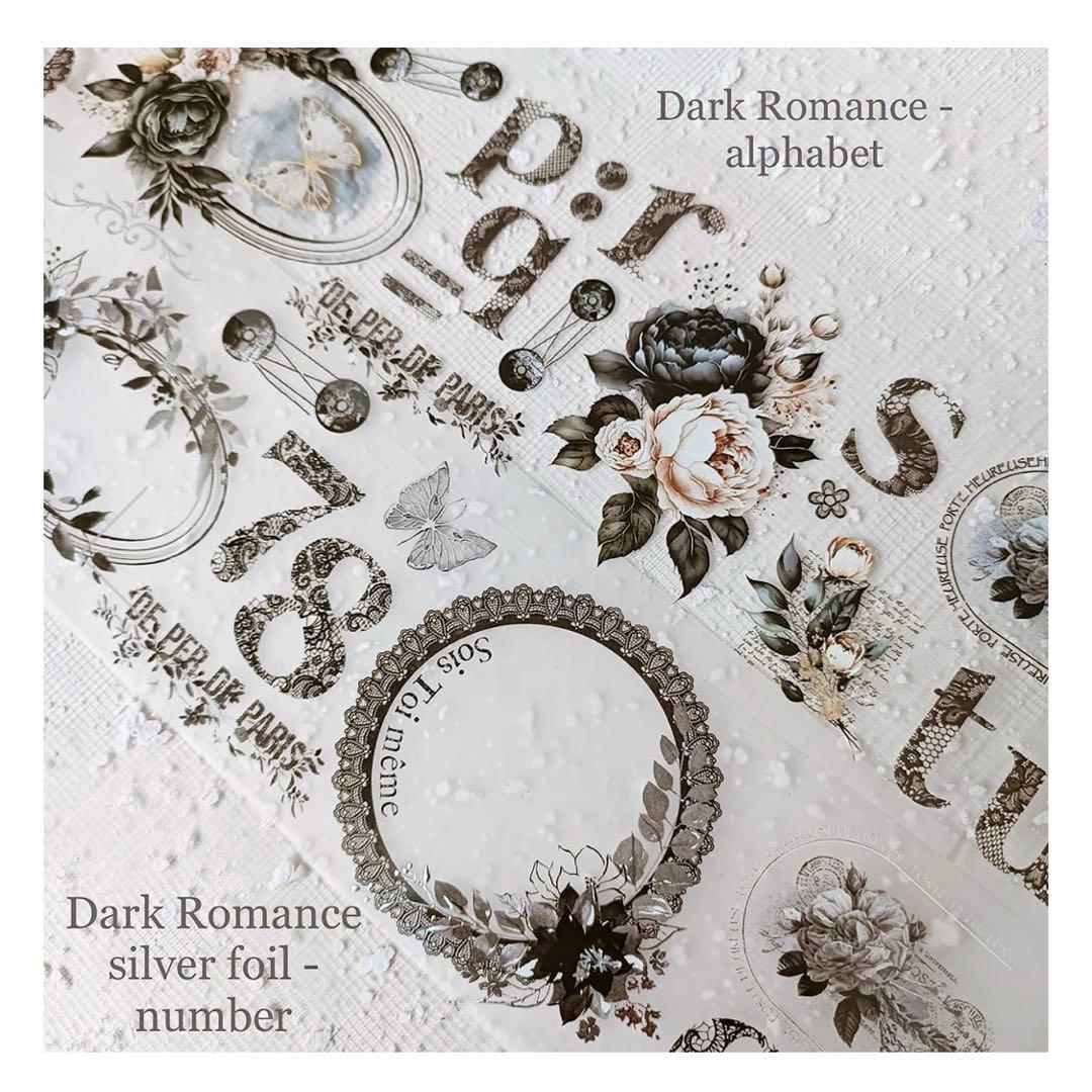 Journal pages 海外マスキングテープ　マステ 【1234】