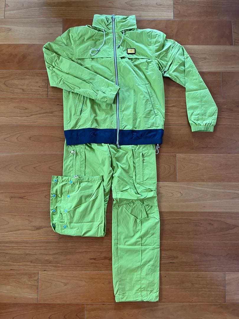 マークアンドロナ　MARK&LOMAセットアップ　レインウェアMパンツジャケット