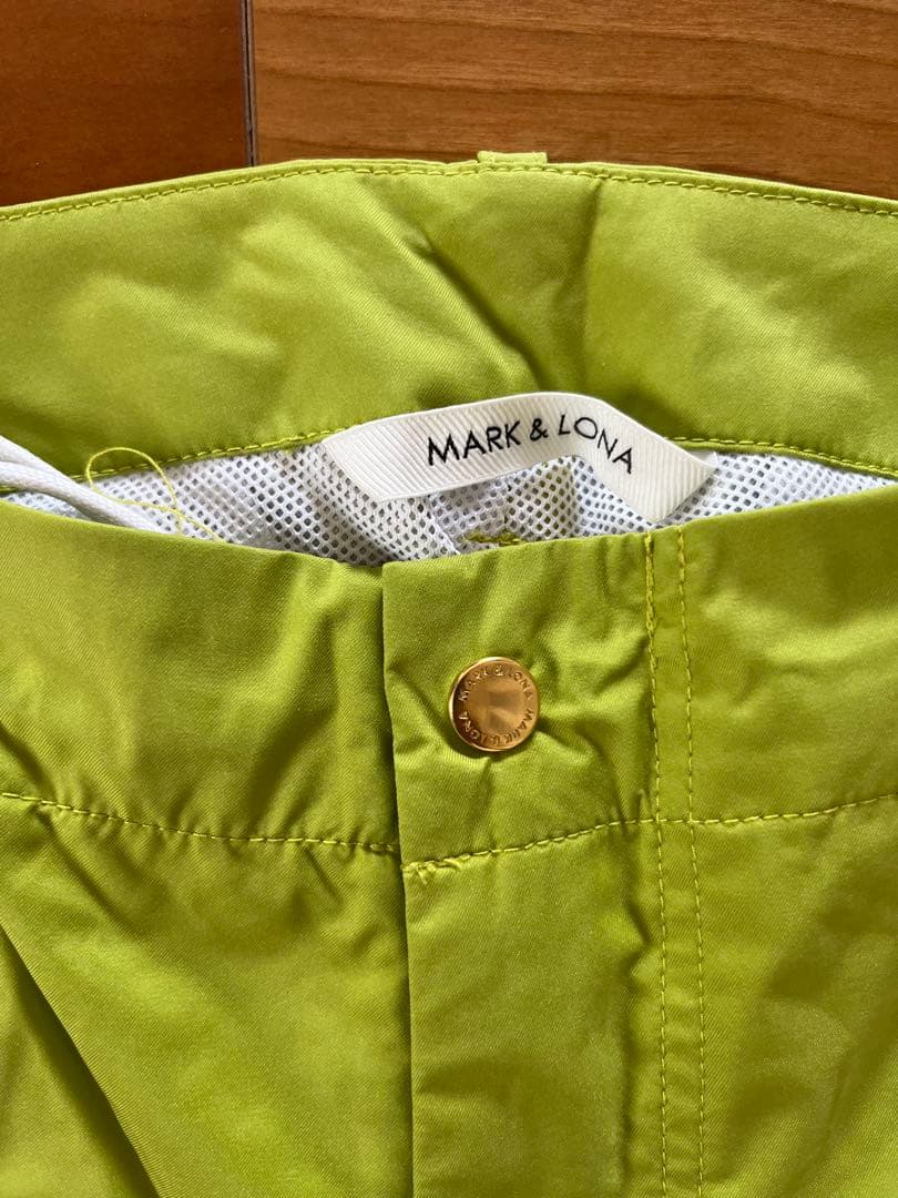マークアンドロナ　MARK&LOMAセットアップ　レインウェアMパンツジャケット
