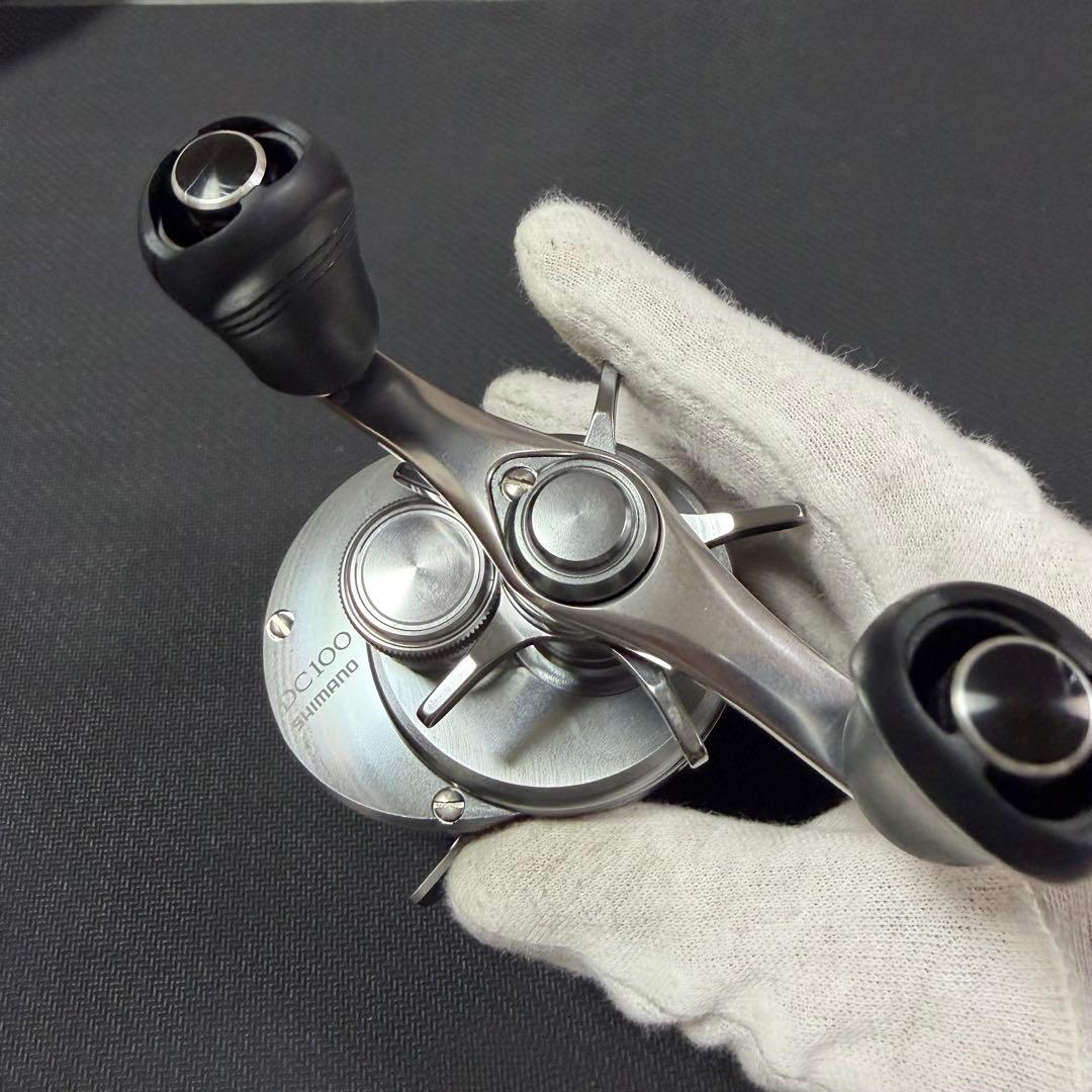 シマノ 20カルカッタコンクエスト DC 100