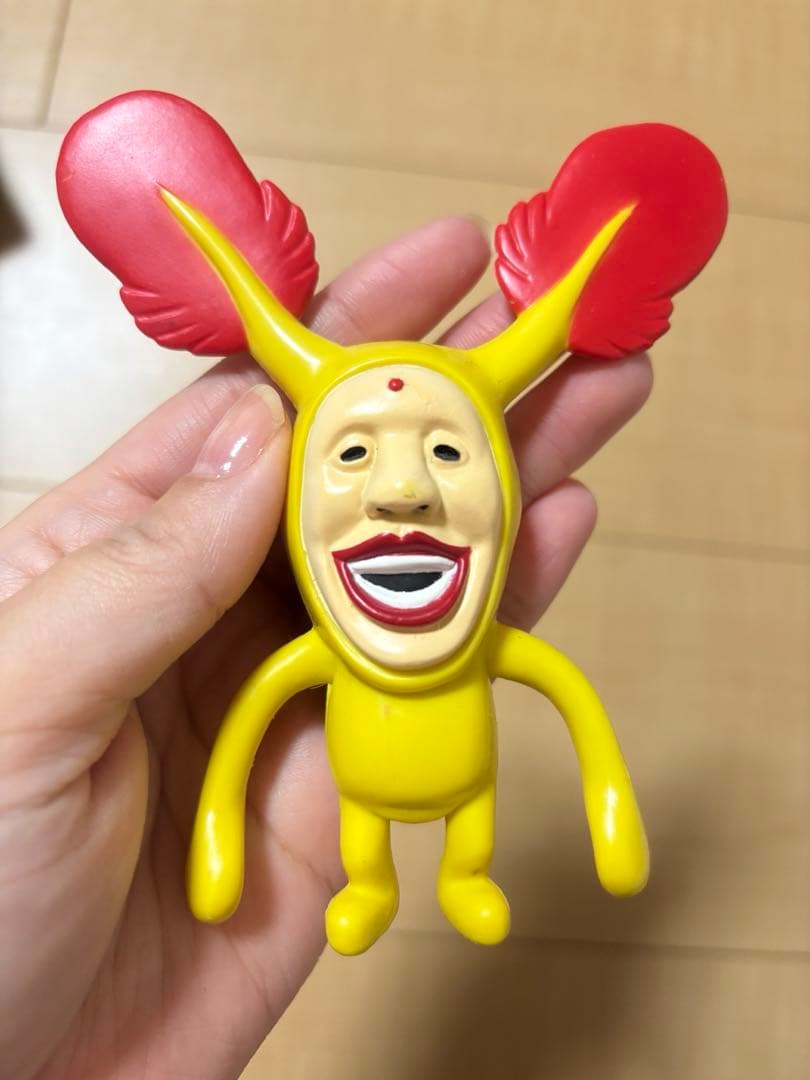 こびとづかん くねくね フィギュア 7体