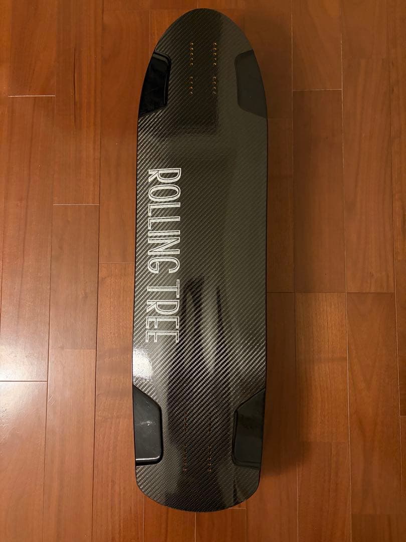 Rolling tree CARBON ACEDIA ダウンヒル　スケボー