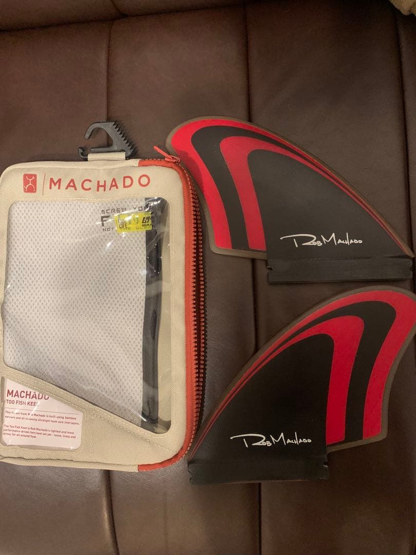 MACHADO toofish キールフィン