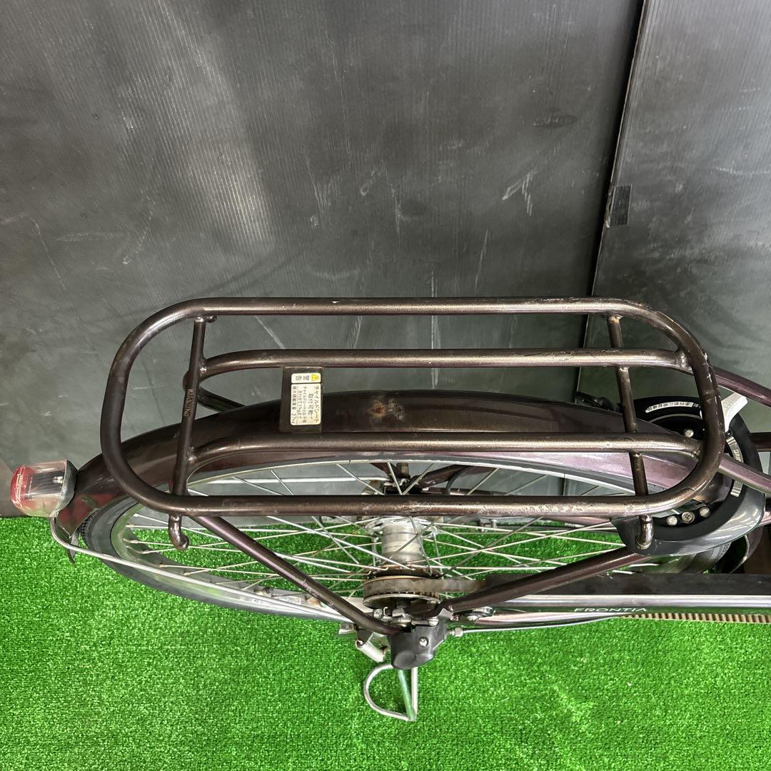 電動自転車 BS FRONTIA ブラウン　93★