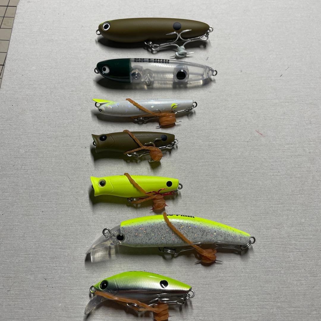 【Go-Phish】ゴーフィッシュ ライトゲームルアーセット【ルアーまとめ売り】