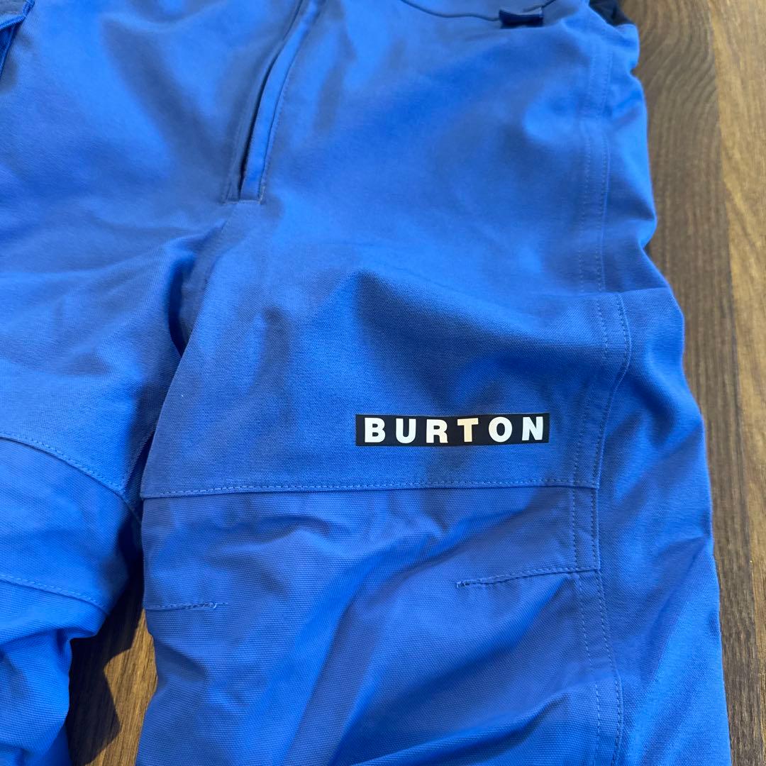 BURTON スキーウェア 子ども用 青