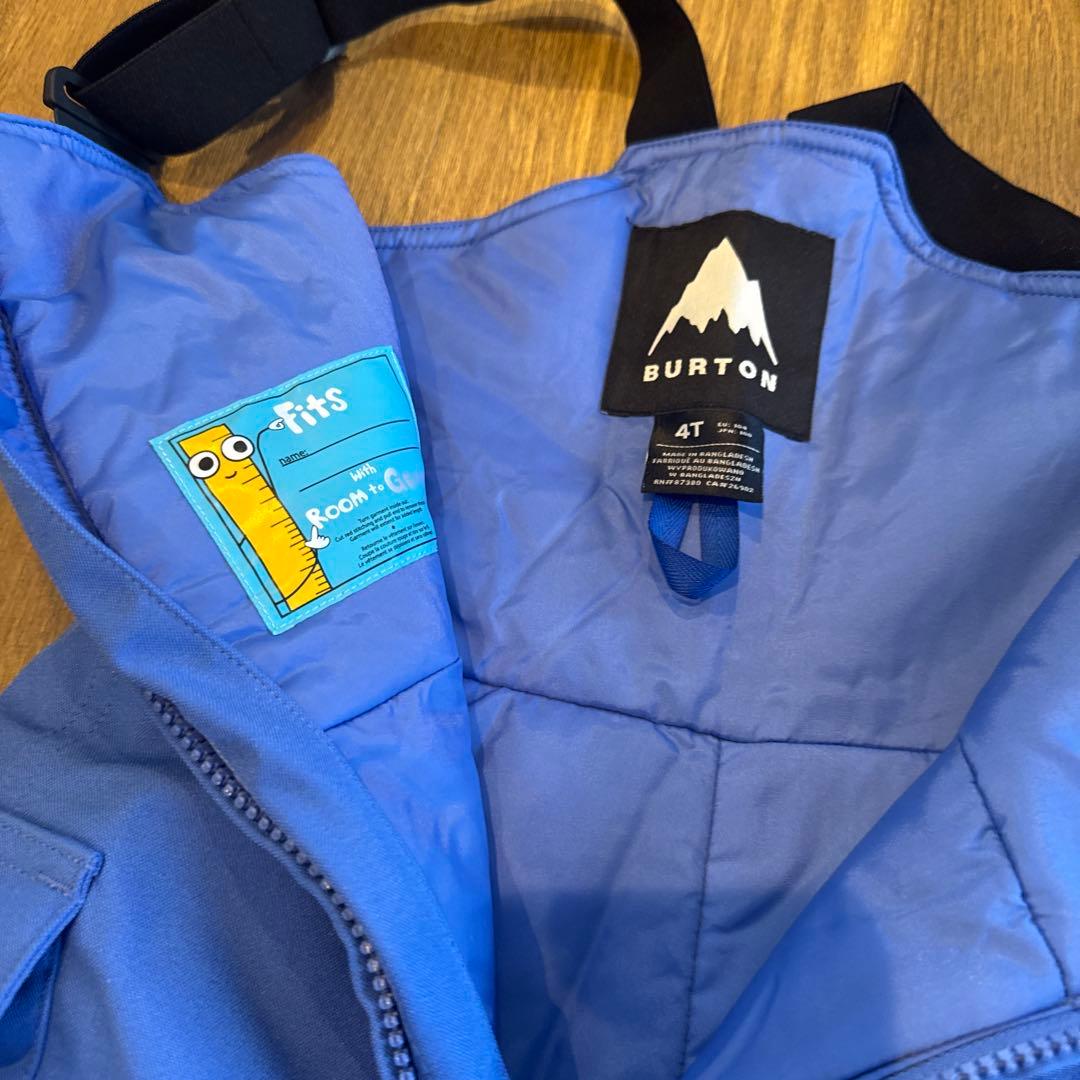 BURTON スキーウェア 子ども用 青
