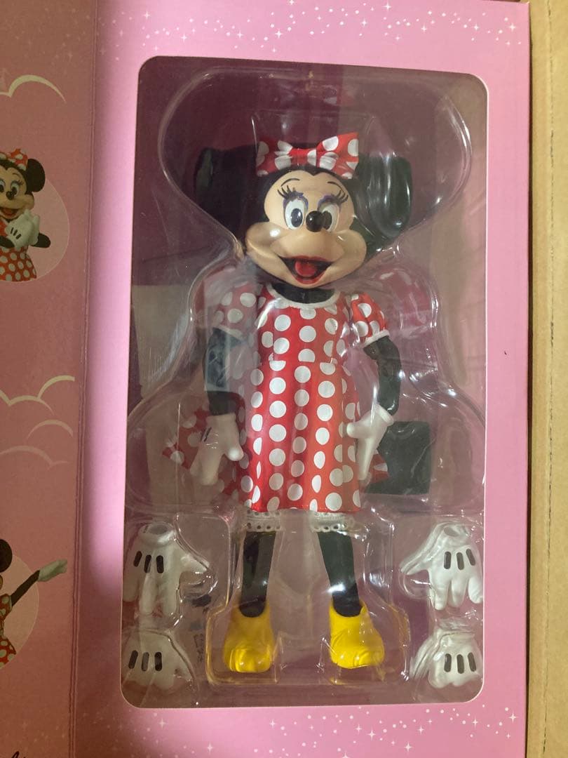ミニーマウス アクションフィギュア　メディコムトイ