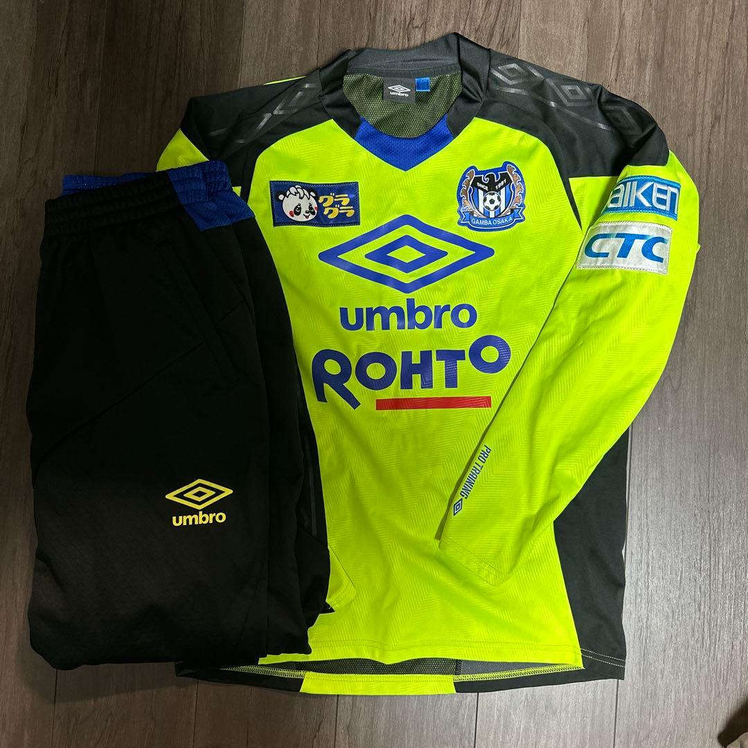 ガンバ大阪 実使用 支給品 ピステ ジャージ