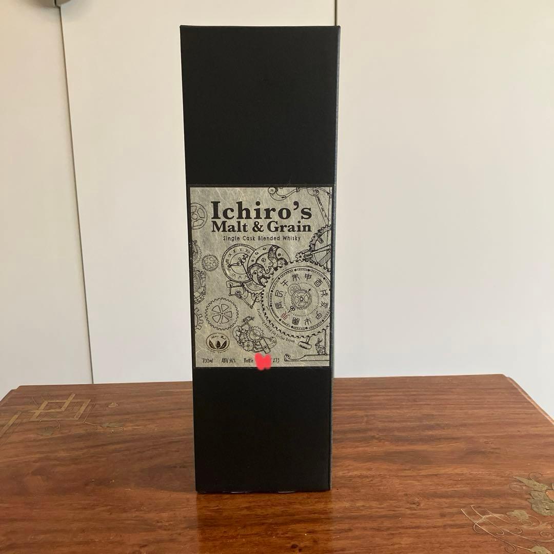 【イチローズモルト】 モルト＆グレーン シングルカスク【希少・伊勢丹浦和】