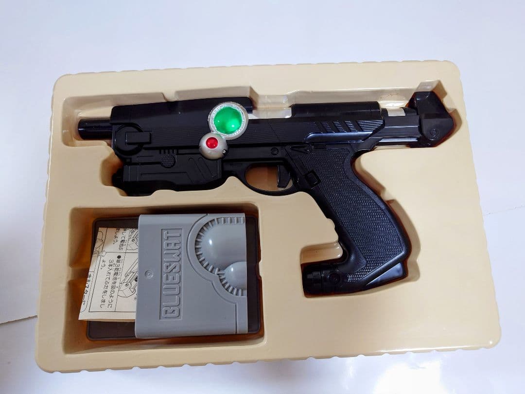 バンダイ製ブルースワット　ライト&サウンドディクテイター