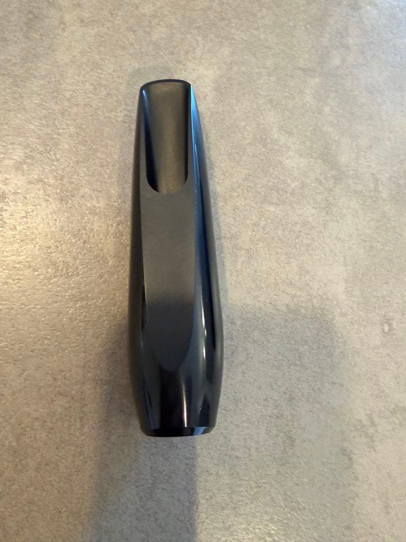 Selmer テナーサックス マウスピース コンセプト リガチャー、キャップ付き