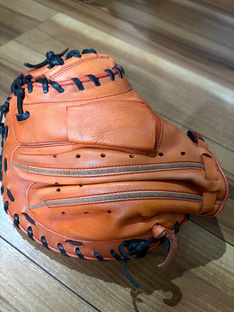 まるかつさん専用 ハヤケヤマ　キャッチャーミット軟式