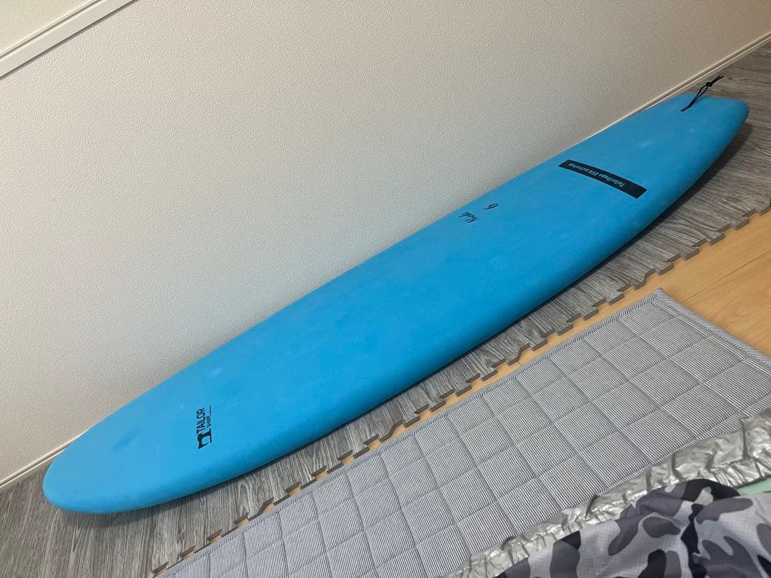 ソフトボード　TAILOR Nicole 6フィート　美品　フィン、リーシュ付