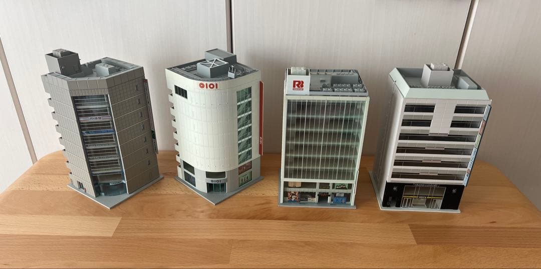 Nゲージ KATO ジオタウン 大形ビルディング ビルのストラクチャーセット