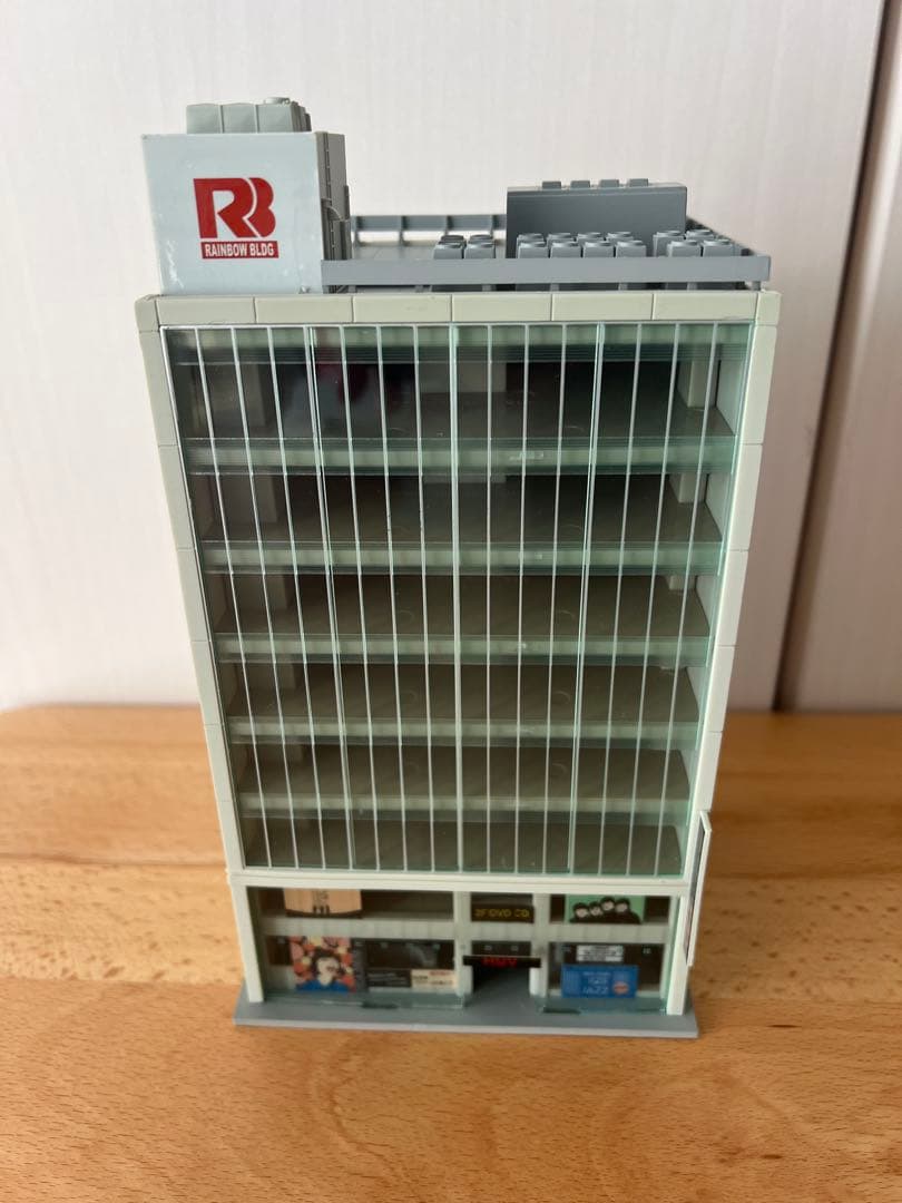 Nゲージ KATO ジオタウン 大形ビルディング ビルのストラクチャーセット