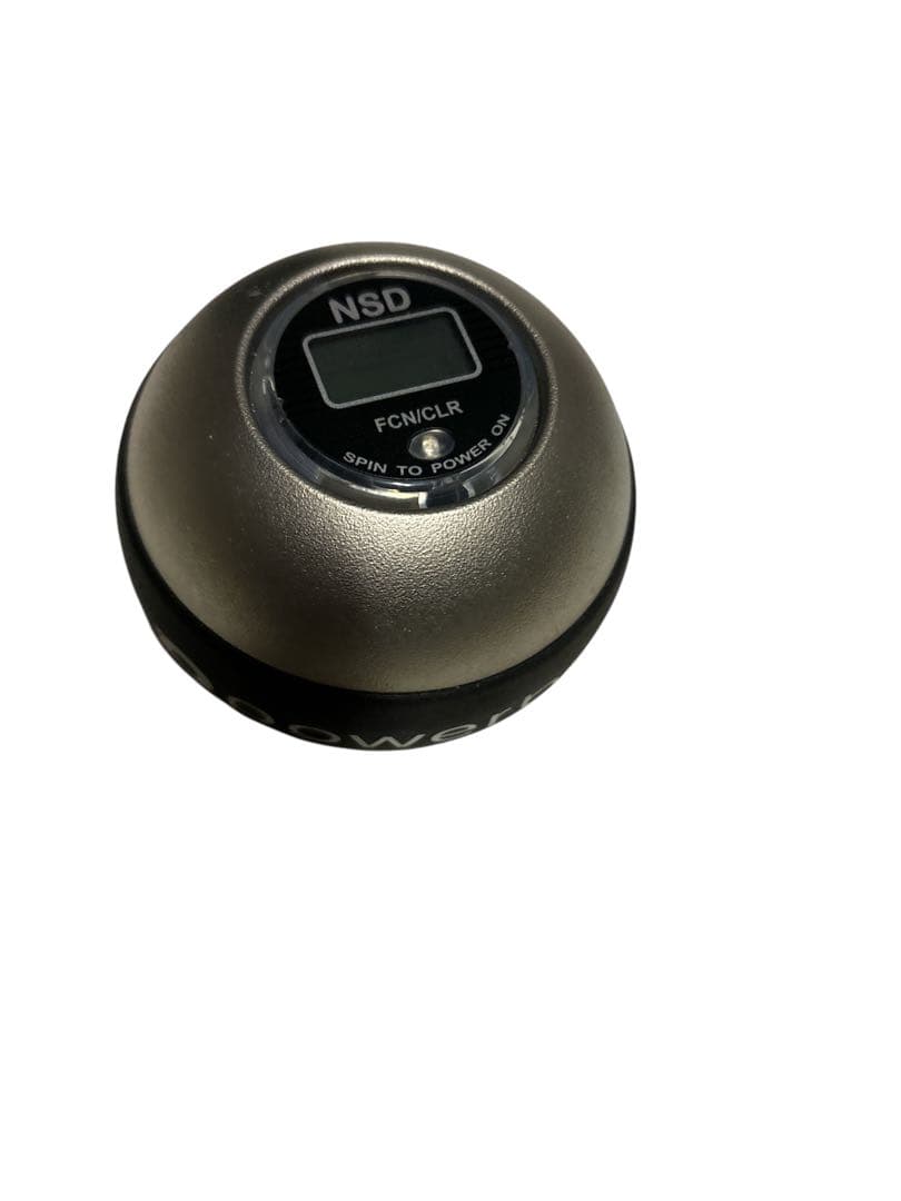 最高級NSDパワーボール チタン オートスタート カウンター 筋トレ