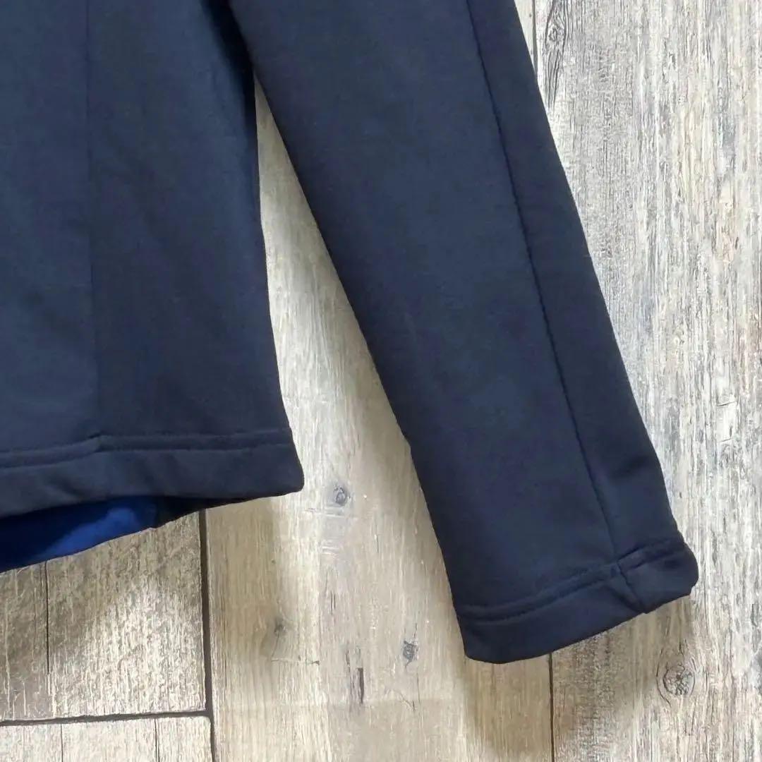 ランバンスポール　LANVIN SPORT ポロシャツ　長袖　ハーフジップ　M